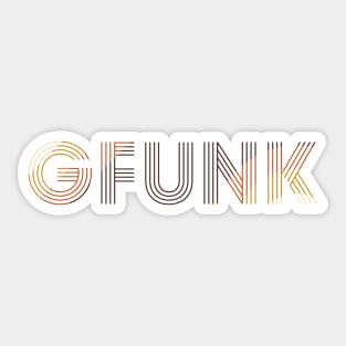 G-Funk Sticker